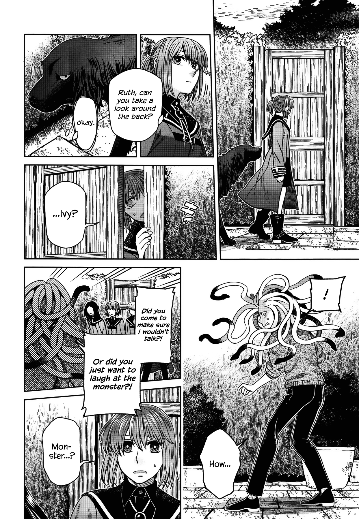 The Ancient Magus Bride, Chapter 55 image 16